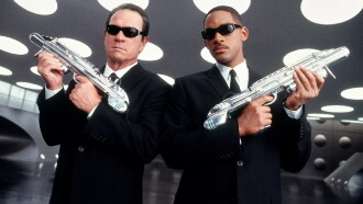 Men in Black Trailer
