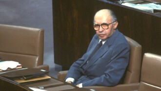 Menachem Begin: Peace and War Trailer