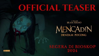 Mencadin: Revenge of the Shrouded Ghost Trailer