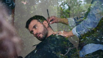 Men's Haircut Trailer