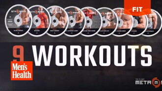 Men's Health 21-Day MetaShred: 5-Minute Death Sets Trailer