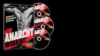 Men's Health The Anarchy Workout: Phase 1 Cardio Trailer