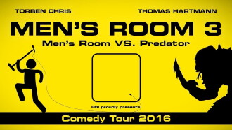 Men's Room 3 Trailer
