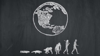 Mensch und Erde - Im Zeichen der Evolution Trailer
