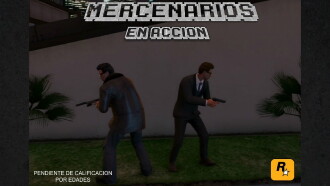 Mercenarios en acción Trailer