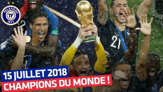 Merci Les Bleus Edition Spéciale Du 15 Juillet 2018 Trailer