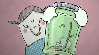 Mermaid in a Jar Trailer