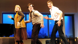 Merrily We Roll Along Trailer