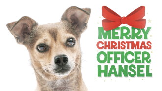 Merry Christmas Officer Hansel Trailer
