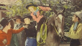 Mesquite Buckaroo Trailer