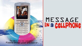 Message in a Cell Phone Trailer