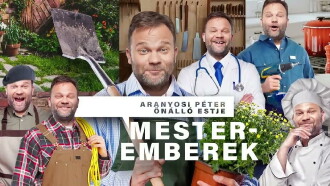 Mesteremberek - Aranyosi Péter önálló estje Trailer