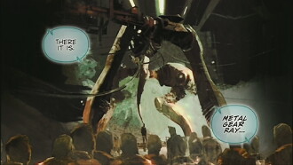 Metal Gear Solid 2: Digital Graphic Novel Trailer