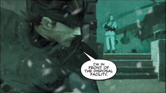 Metal Gear Solid: Digital Graphic Novel Trailer