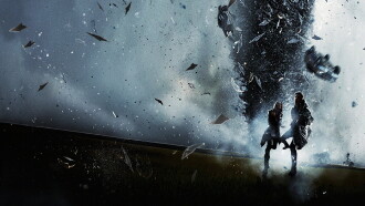 Metal Tornado Trailer