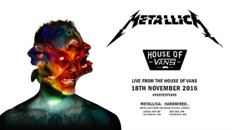 Metallica: Live from The House of Vans Trailer