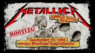 Metallica - Live in Irvine, California - September 23, 1989 Trailer