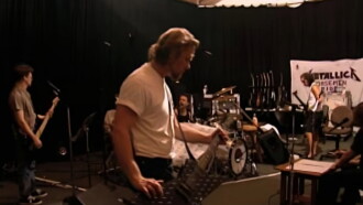 Metallica: Making of S&M Trailer