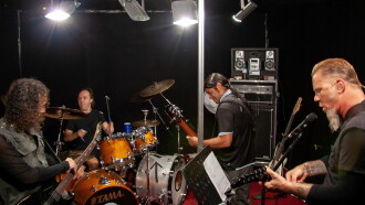 Metallica - Sick of the Studio Tour - LIVE in Wien 2007 Trailer