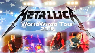 Metallica WorldWired North American Tour 2017 Trailer