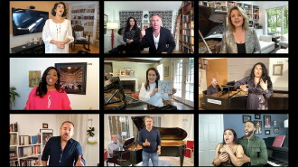 Metropolitan Opera At Home Gala Trailer