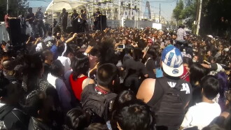 Mexico Capital Punk Trailer