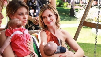 Mia moglie, mia figlia, due bebè Trailer