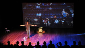 Micha Wertheim: Someone Else Trailer