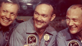 Michael Collins: Lost in Space Trailer