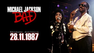 Michael Jackson: Bad Tour Live in Brisbane 1987 Trailer
