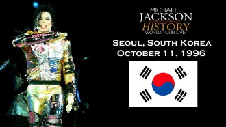 Michael Jackson: HIStory World Tour - Live in Seoul Trailer