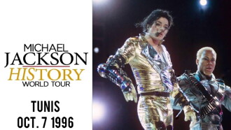 Michael Jackson: HIStory World Tour - Live in Tunis Trailer