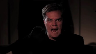 Michael Shannon Reads the Insane Delta Gamma Sorority Letter Trailer