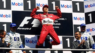 Michael's Record Year: The Official Review Of The 2002 FIA Formula One World Championship Trailer