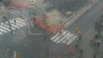 Michael's Snow Trailer