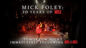 Mick Foley: 20 Years of Hell Trailer