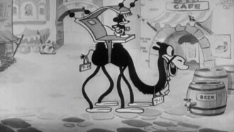 Mickey in Arabia Trailer