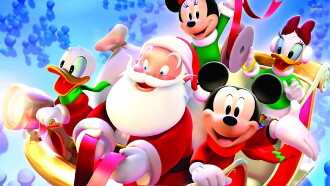 Mickey Mouse Clubhouse - Mickey Saves Santa Trailer