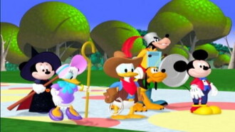 Mickey Mouse Clubhouse: Mickey's Treat Trailer