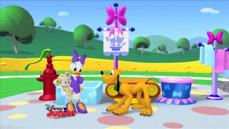 Mickey Mouse Clubhouse: Minnie's Pet Salon Trailer