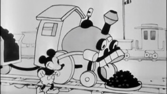 Mickey's Choo-Choo Trailer
