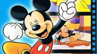 Mickey's Laugh Factory Trailer