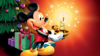 Mickey's Once Upon a Christmas Trailer