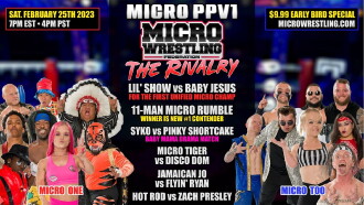 Micro Wrestling 1: The Rivalry Trailer