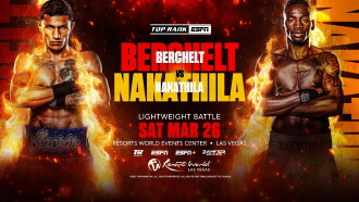 Miguel Berchelt vs. Jeremiah Nakathila Trailer