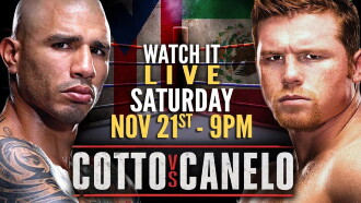 Miguel Cotto vs. Canelo Álvarez Trailer