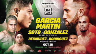 Mikey Garcia vs. Sandor Martin Trailer