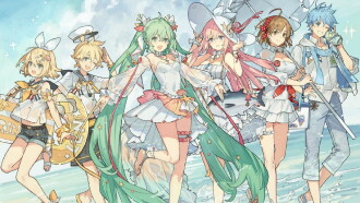 MIKU WITH YOU 2020 [AR full live concert] Online in China Trailer