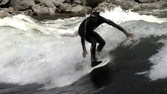 Miles to Surf Trailer