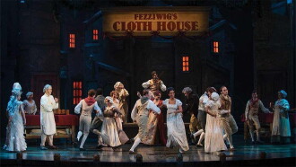 Milwaukee Rep: A Christmas Carol Trailer